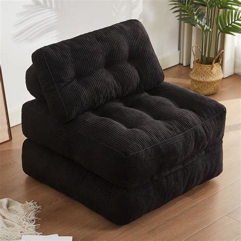 Snapklik.com : Folding Chair Bed, Futon Sofa Bed, Floor Couch For ...