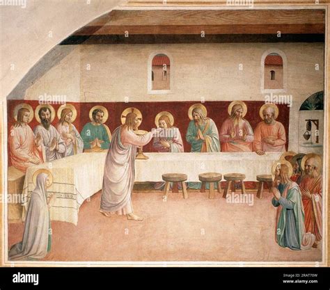 The institution of the eucharist hi-res stock photography and images ...
