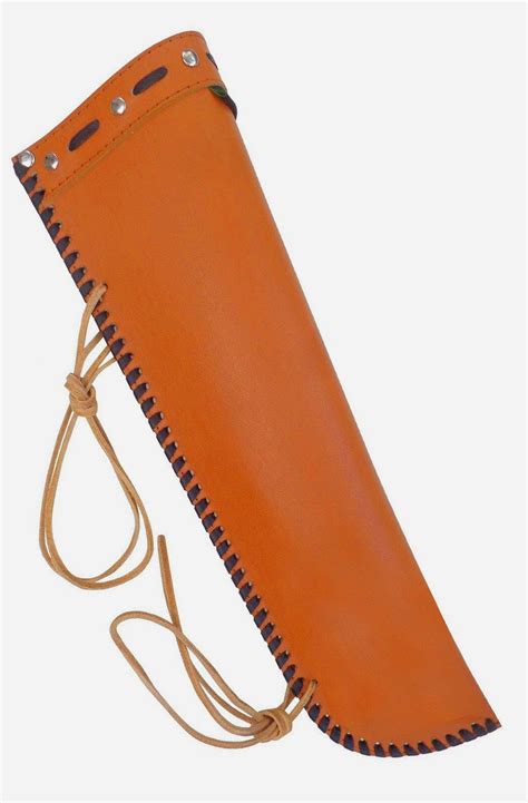 Hand Made Braid Work Leather Bass Bow Bag Quiver String/orchestral ...