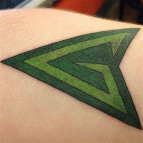 Green Arrow Logo