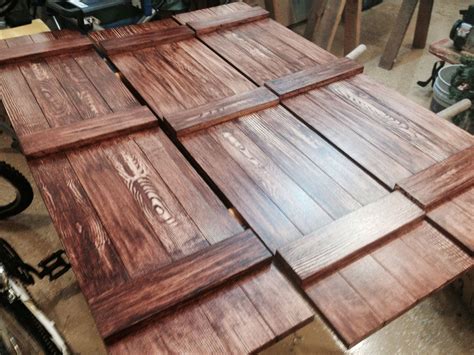 Vinyl Wood Look Shutters at Milla Slessor blog