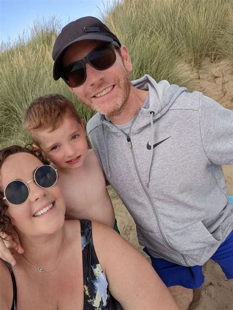 'Freaked out' mum watches as beach 'monster' waves at her son during ...