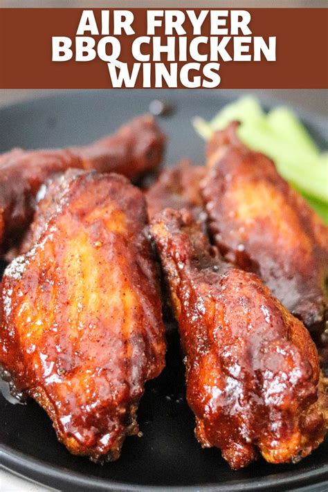 Air fryer bbq chicken wings – Artofit