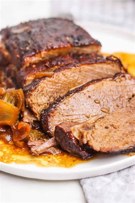 Slow-Cooker Beef Brisket - Food Faith Fitness