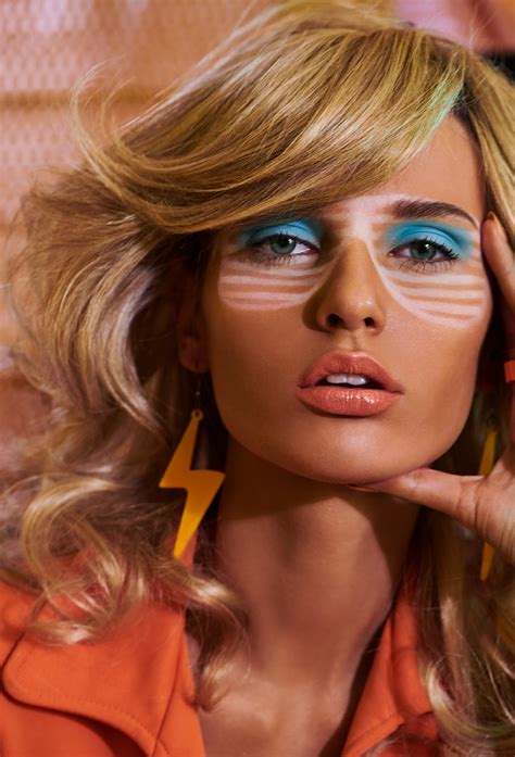 Tan Lines Nude Vogue Beauty Editorial Extreme Ning Salon Erica Bronze Brazilian Beach