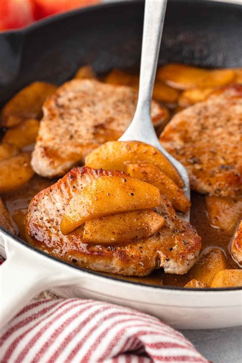 Apple Pork Chops | Cupcakes & Kale Chips