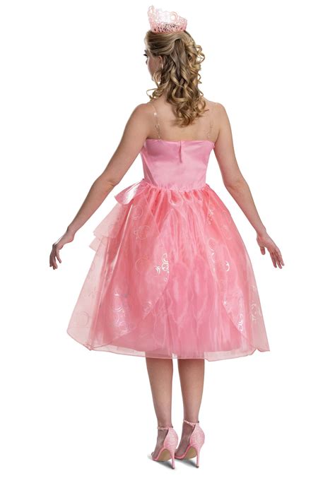 Adult Wicked Deluxe Glinda Costume | Wicked Costumes