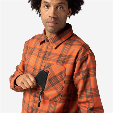 Men’s Flannel Shirt | Brown | Rossignol