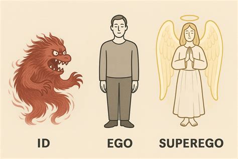 Id, Ego, and Superego: Freud’s Model of Personality and the Mind