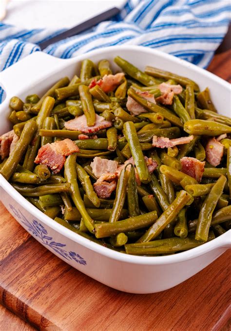 How To Blanch Green Beans