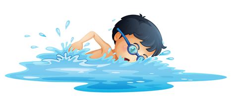 Kids Swimming Vector Art, Icons, and Graphics for Free Download