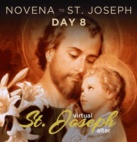 2025 Novena to St. Joseph