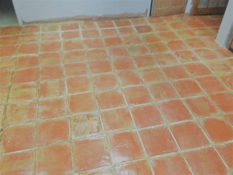 Cleaning Old Tile Floors