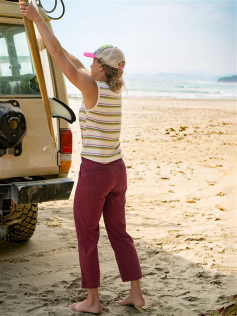 Women's Ankle Pants Hiking: Scout Ripstop