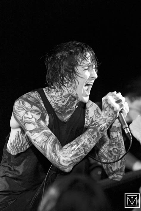 Suicide Silence Mitch Lucker Wallpapers - Wallpaper Cave
