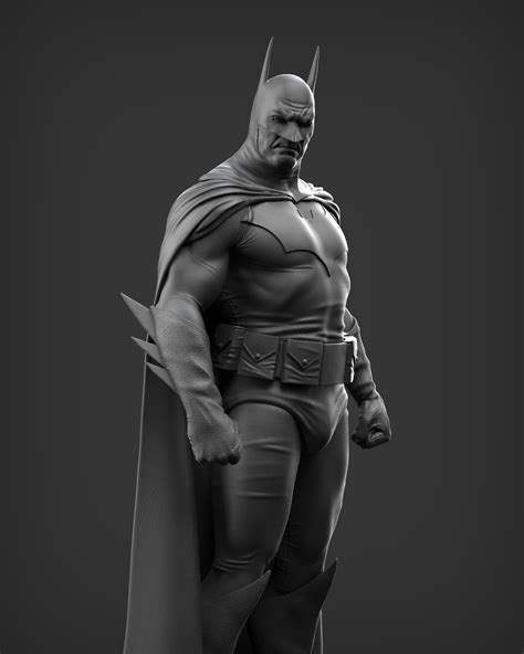 ArtStation - Batman Alex Ross