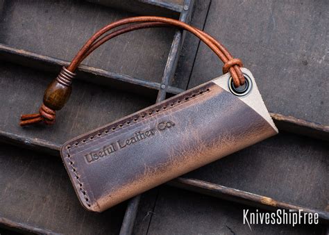 Knife Sheaths - Belt and Pocket Sheath Options