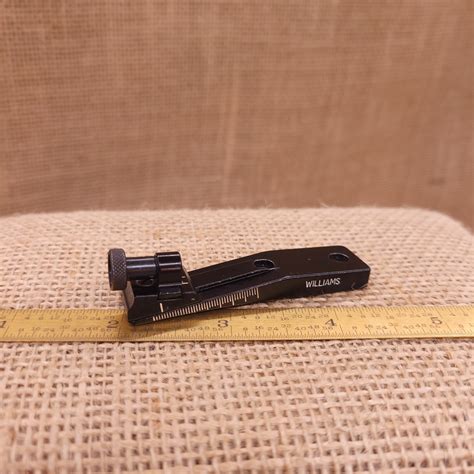 Williams WGRS RU-22 Receiver Peep Sight for Ruger 10/22 | Old Arms of ...