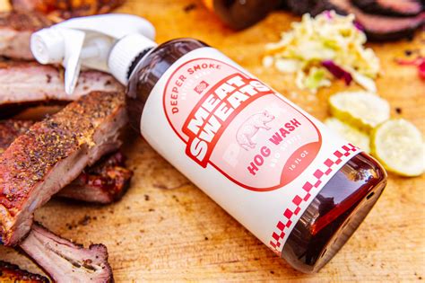 HOG WASH BBQ SPRITZ – Meat Sweats