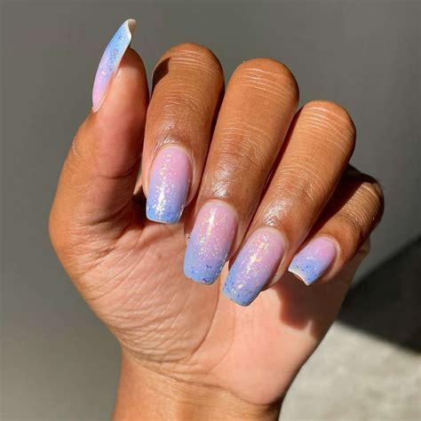 25 Glitter Ombré Nail Ideas to Try in 2024
