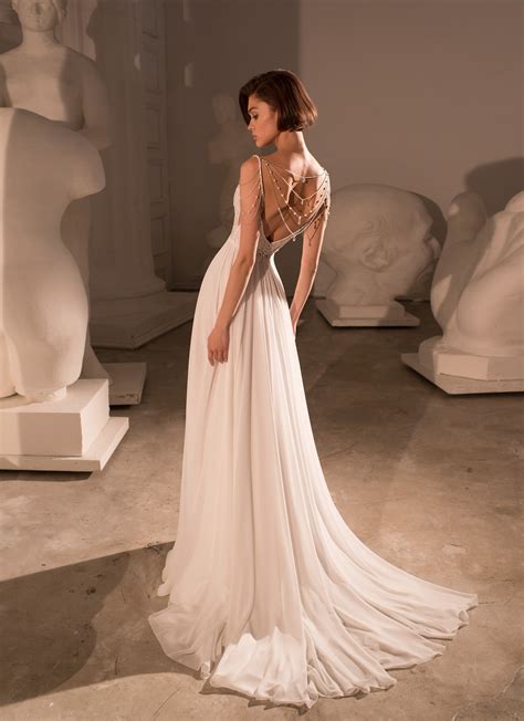 Open back elegant wedding dresses 60 photos - Astyledwedding.com