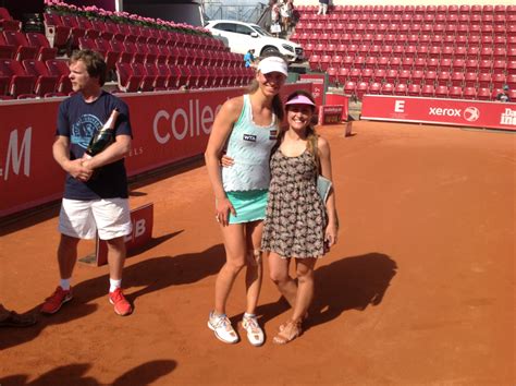 Professional Tennis Player Mona Barthel Wins Swedish Open WTA Title ...
