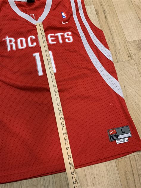 Nike Swingman Team Men’s L +2 Yao Ming Jersey Houston Rockets NBA | eBay