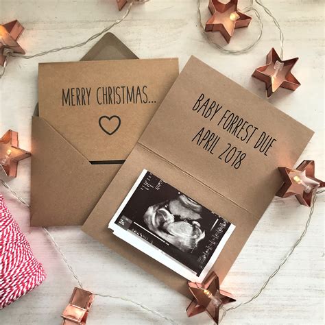 Christmas Pregnancy Announcement Ideas