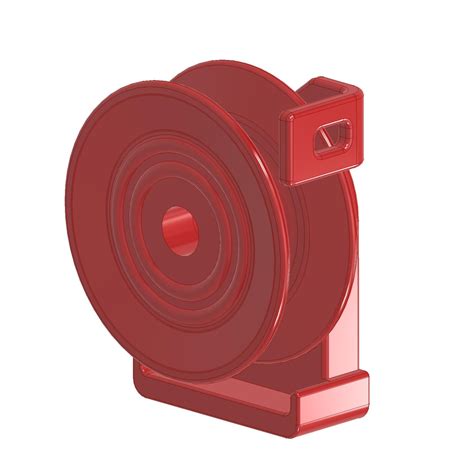 🧑‍🔧 Reelcraft Hose Reel in 1/24 scale・ STL File for 3D printing・Cults