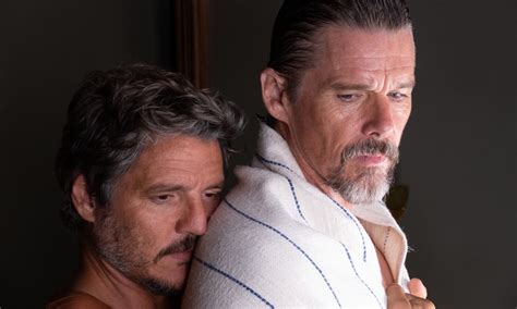Strange Way of Life: New look at Pedro Pascal and Ethan Hawke