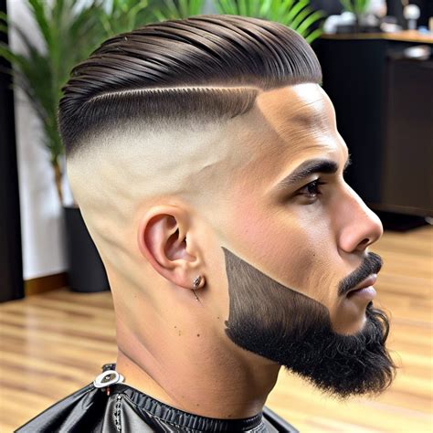 15 Bald Fade Haircut Ideas to Inspire Your Next Look - Burst of Style