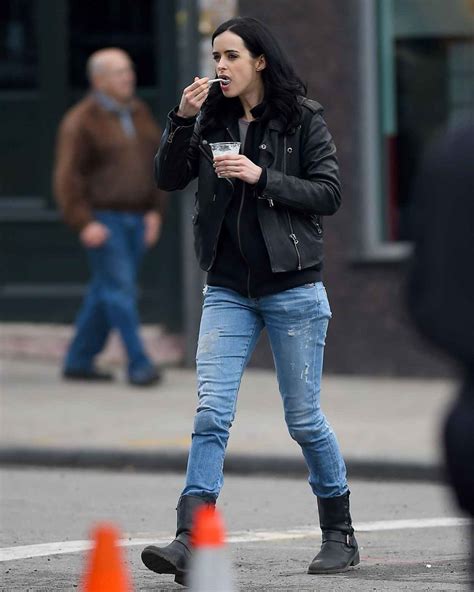 Krysten Ritter On the Set of A.K.A. Jessica Jones in NYC, April 2015 ...