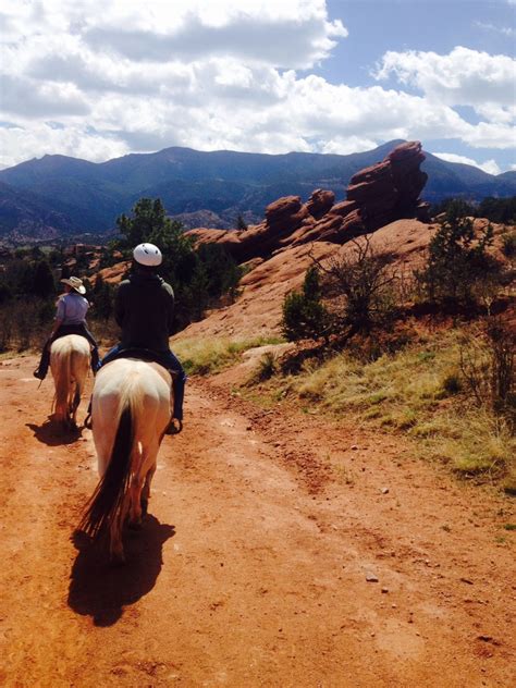 Academy Riding Stable Garden of the Gods Colorado | Riding stables ...