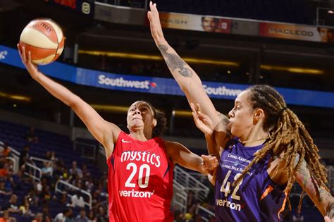 Mystics vs. Mercury preview: Washington looks to beat the Mercury for ...