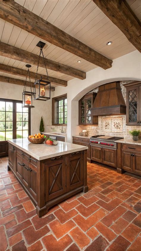 15 Stunning Red Tile Kitchen Designs for a Bold Look