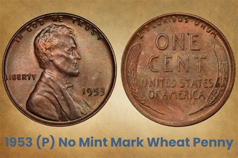 1953 Wheat Penny Coin Value: How Much Is It Worth? - CoinValueLookup.com