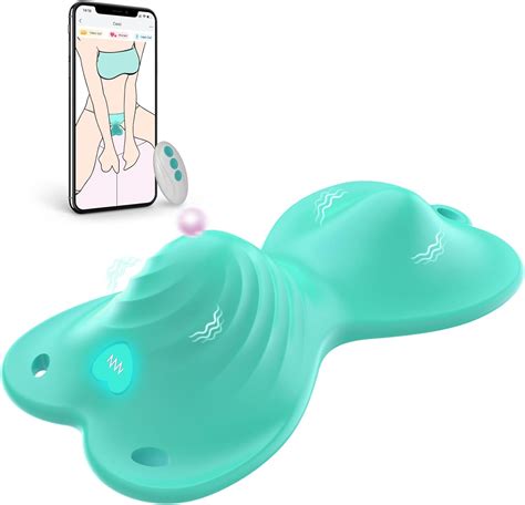 Aroraco Vibrador con control remoto por aplicación - Estimulador de clítoris Butterfly Novelties ...