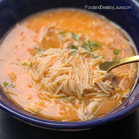 Abuelitas Special: Authentic Mexican Sopa de Fideo con Pollo Recipe