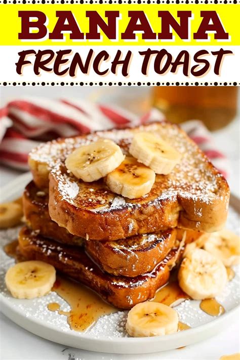 Easy Banana French Toast Recipe - Insanely Good