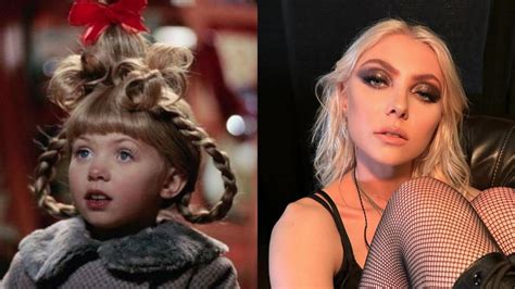 Taylor Momsen: Así Luce Cindy Lou Who, la Niña de la Película del ...