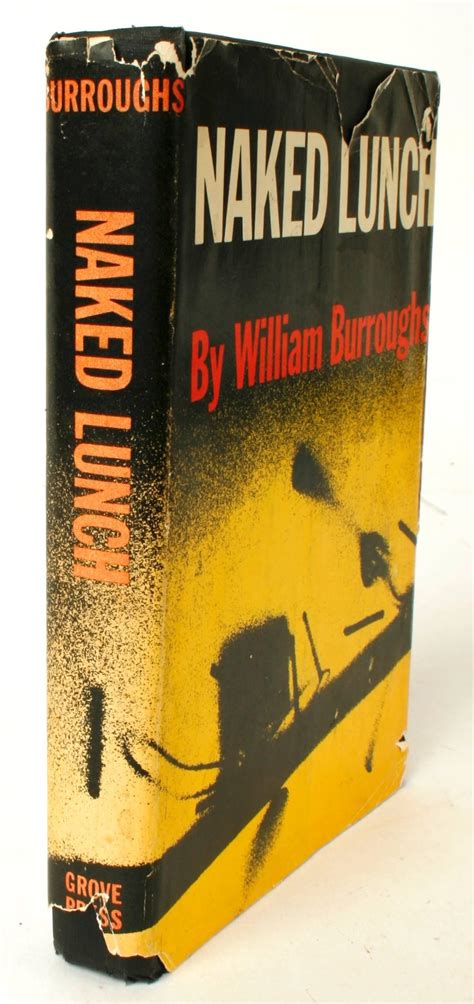 Naked Lunch by William Burroughs First Edition at 1stDibs | naked lunch ...