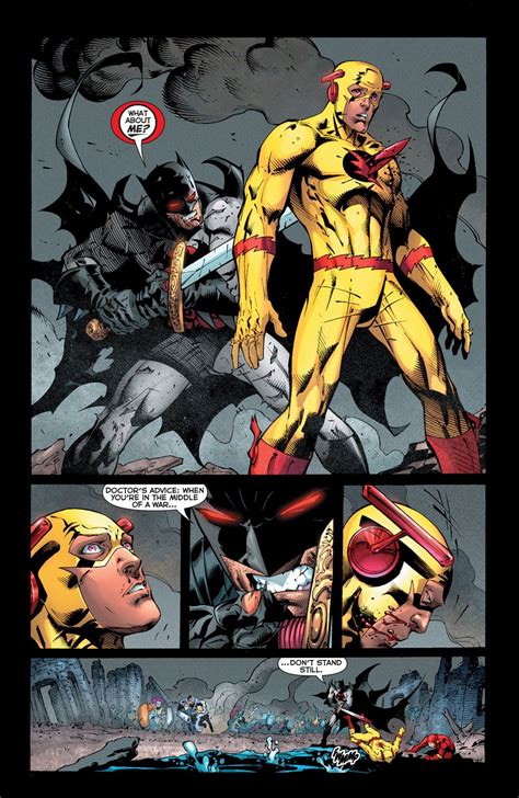 Flashpoint Issue #5 - Read Flashpoint Issue #5 comic online in high ...