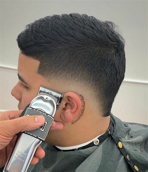 50 Best Burst Fade Haircuts For Men - FIPK