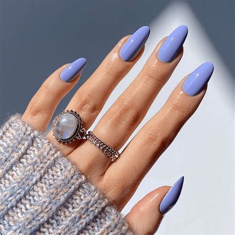 Purple And Blue Nails Blue Nails United Kingdom