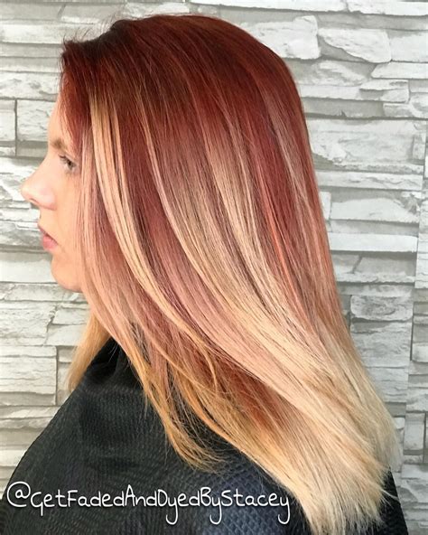 Red to Blonde Ombre: The Ultimate Hair Transformation Guide