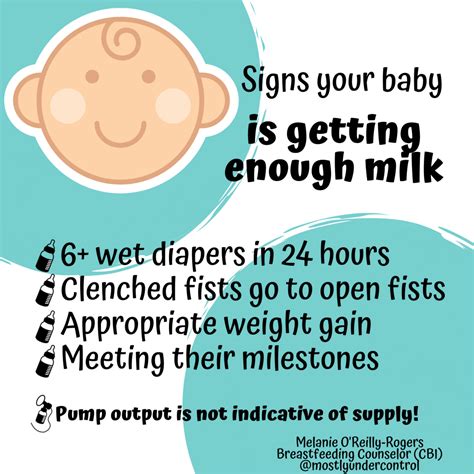 Is my baby getting enough milk? - Mostly Under Control