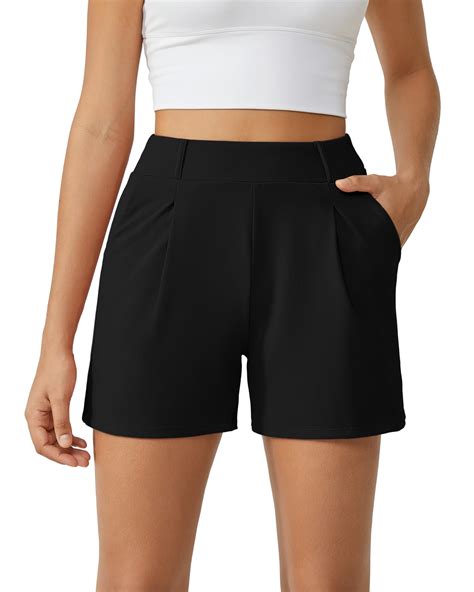 G4Free Business Dressy Shorts for Women Casual Summer High Waisted ...