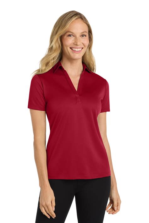 Port Authority Women's Silk Touch™ Performance Polo | Product | Online ...