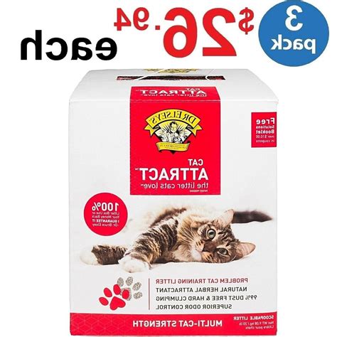 Dr. Elsey's Cat Attract Litter