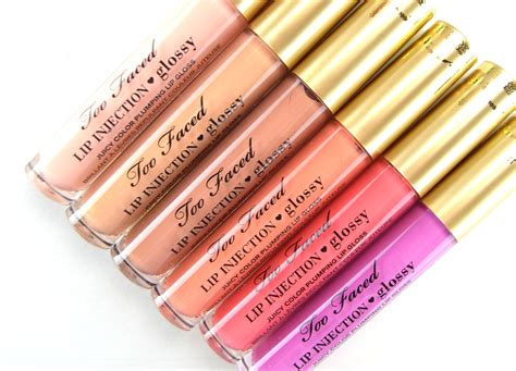 too-faced-lip-injection-glossy-juicy-color-plumping-lip-gloss-7 – The ...